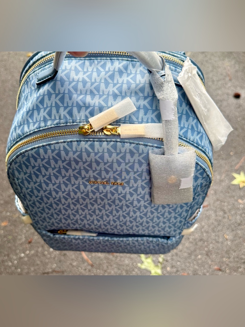 Michael Kors sable backpack - Picture 11 of 13